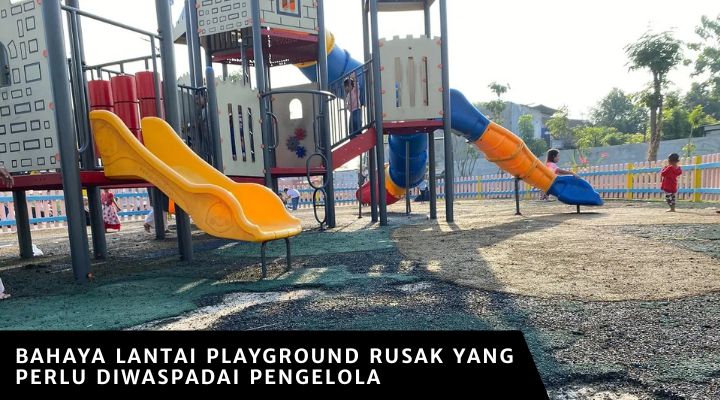 Fungsi Rubber Flooring pada Playground untuk Meningkatkan Keamanan Anak